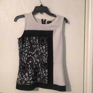 Worthington Peplum Top